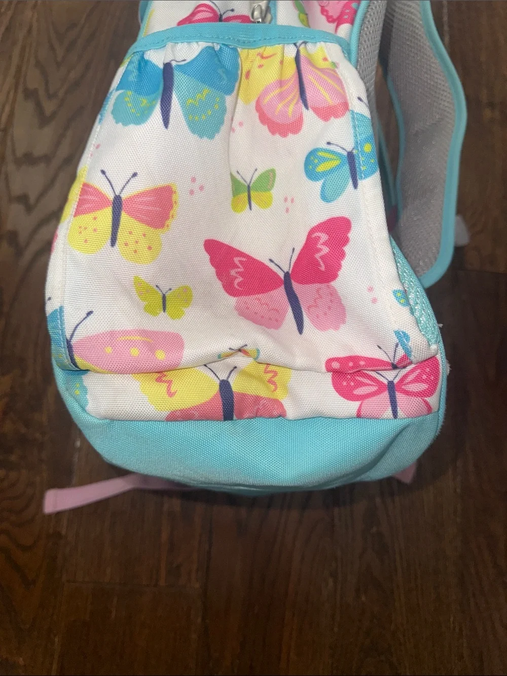 Pottery Barn Kids Large Butterfly Backpack & Lunchbox Set